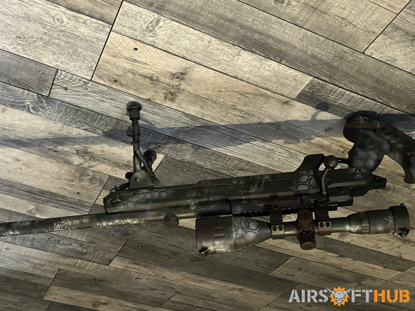 Well L96 - Used airsoft equipment