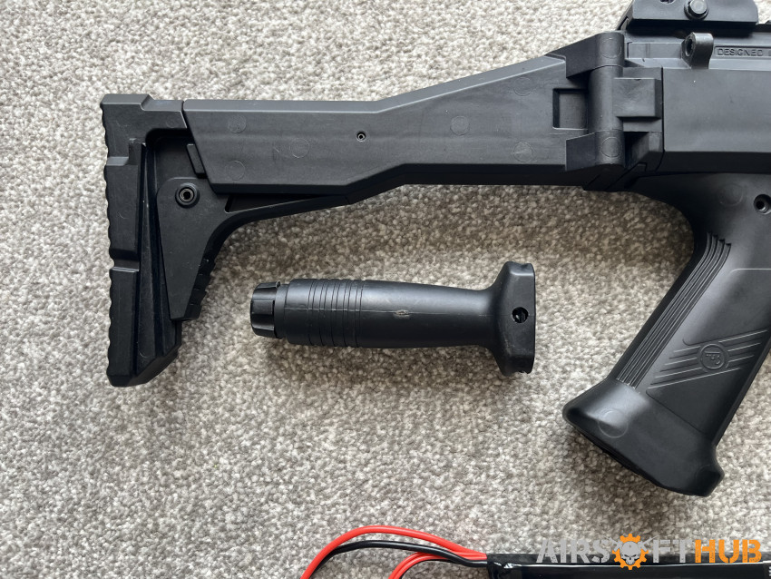 ASG CZ Scorpion EVO 3 A1 - Used airsoft equipment