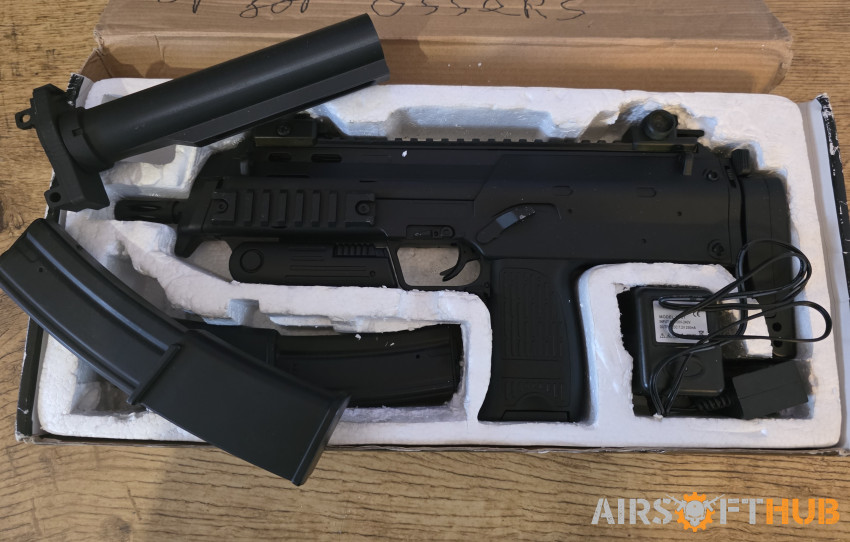 WELL R4 SMG7 AEP - Used airsoft equipment