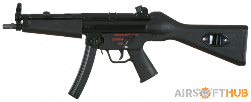 Metal MP5 Wanted - Used airsoft equipment