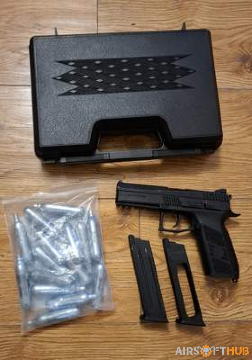 ASG CZ-PO9 - Used airsoft equipment