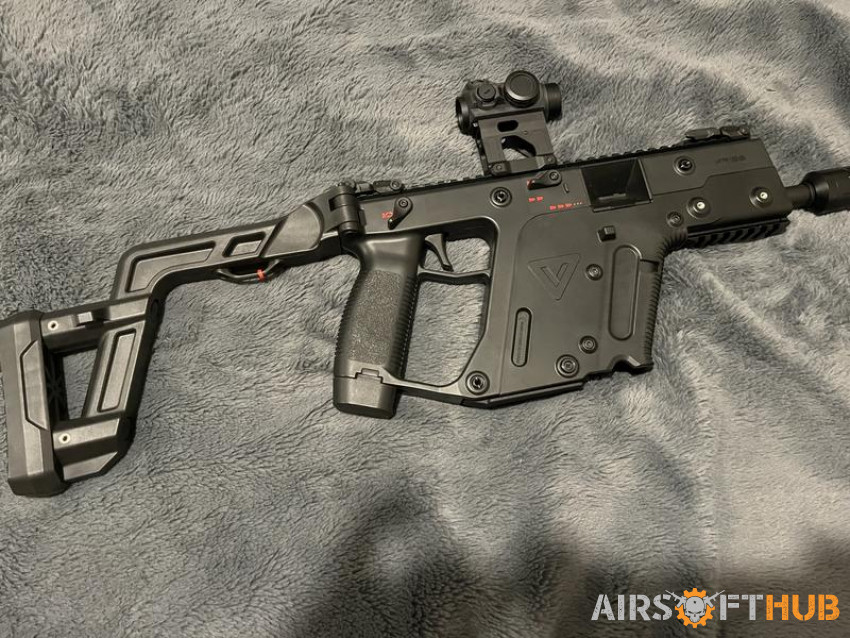 Krytac Kriss Vector - Used airsoft equipment