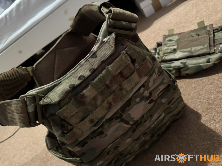 DCS Warrior Plate Carrier L - Used airsoft equipment