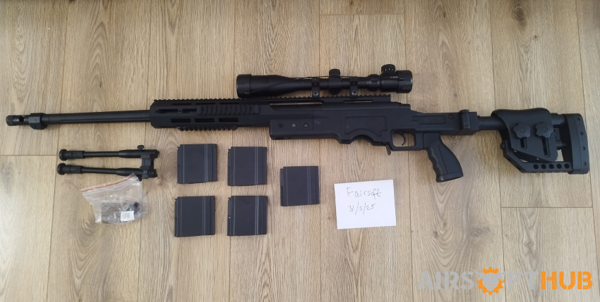 Well MB4410 Sniper Rifle - Used airsoft equipment