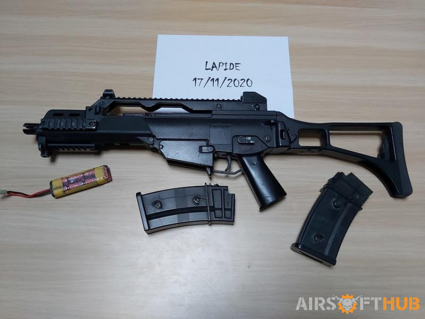 Rescued ASG G36c (2) - Used airsoft equipment