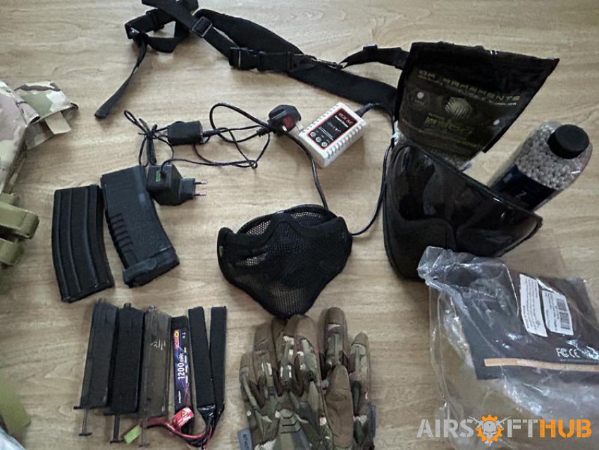 Sales - Used airsoft equipment