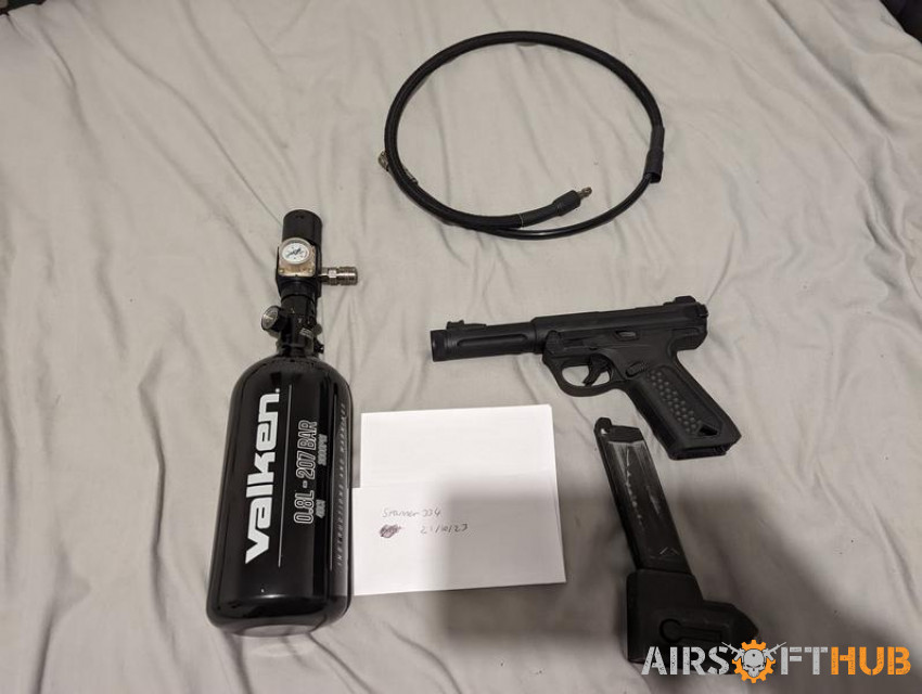 AAP-O1 - Used airsoft equipment