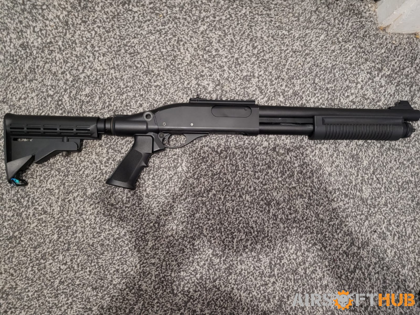 Boneyard Golden eagle shotgun - Used airsoft equipment