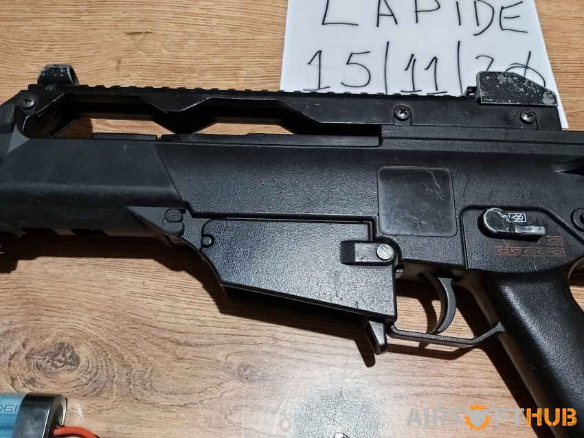 ASG G36c - Used airsoft equipment