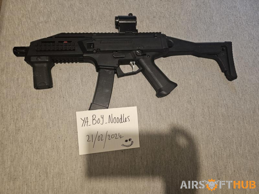 Scorpion evo - Used airsoft equipment
