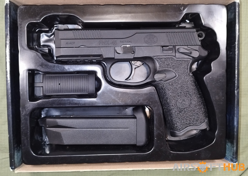 Fnx45 big pistol - Used airsoft equipment