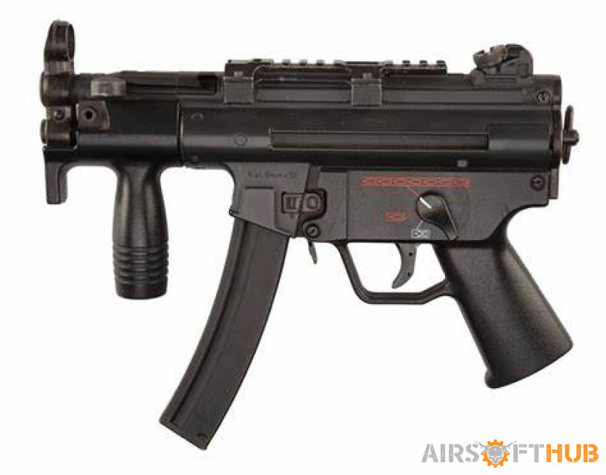 mp5k non ggb - Used airsoft equipment