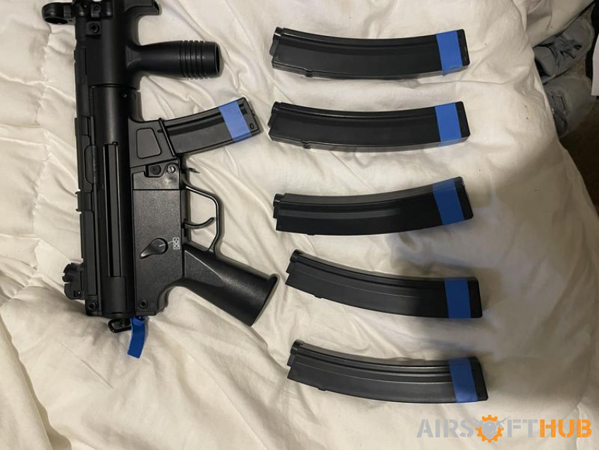 J&G MP5K - Used airsoft equipment