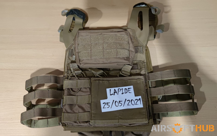 Emersongear Tactical Vest JPC - Used airsoft equipment