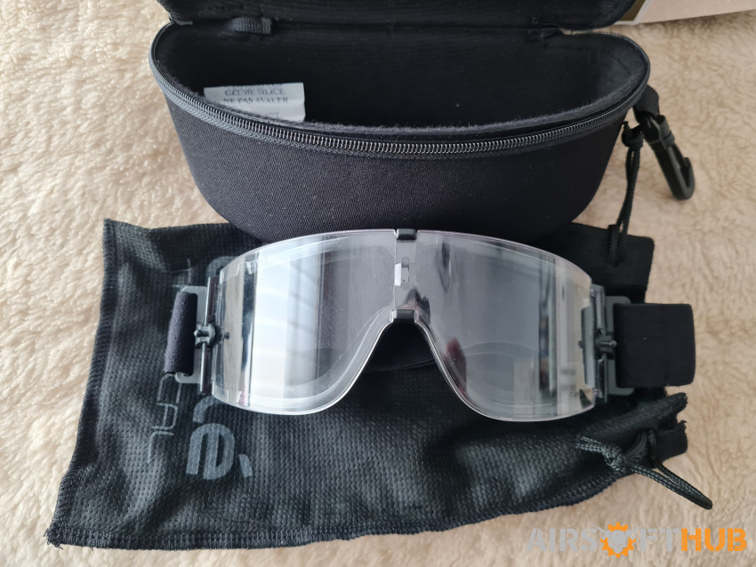 Bolle tactical goggles x800 - Used airsoft equipment