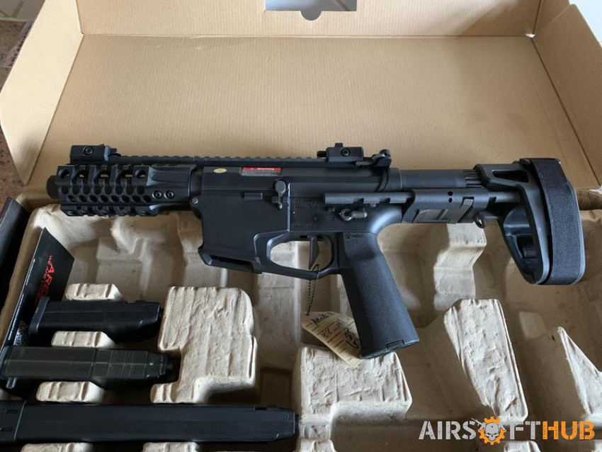 Ares M45X - Used airsoft equipment
