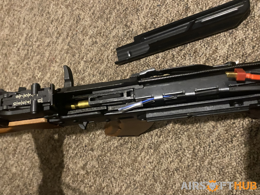 E&L AK74N - Used airsoft equipment