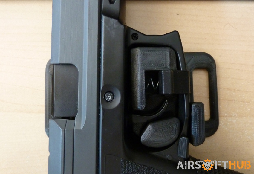 Rigid holster for MK23 - Used airsoft equipment