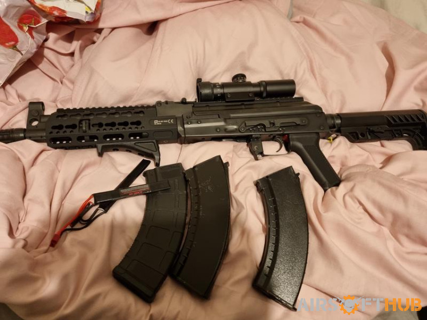 Nuprol ak47 - Used airsoft equipment