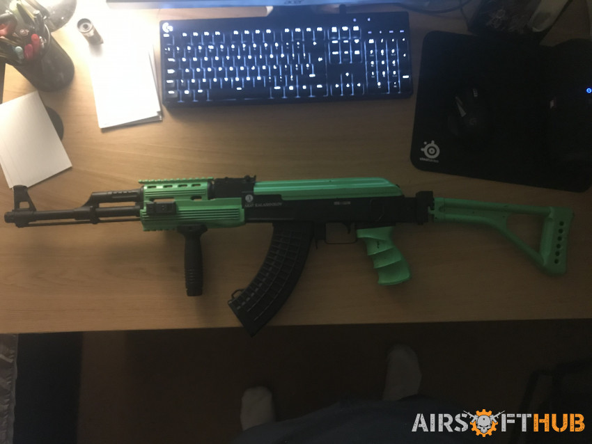 AK47 Kalashnikov Cybergun - Used airsoft equipment