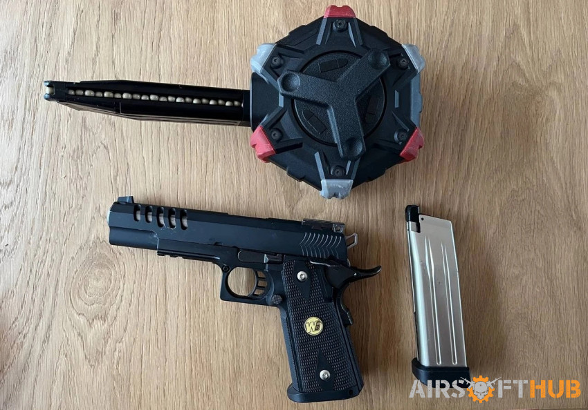 Hi capa WE - Used airsoft equipment