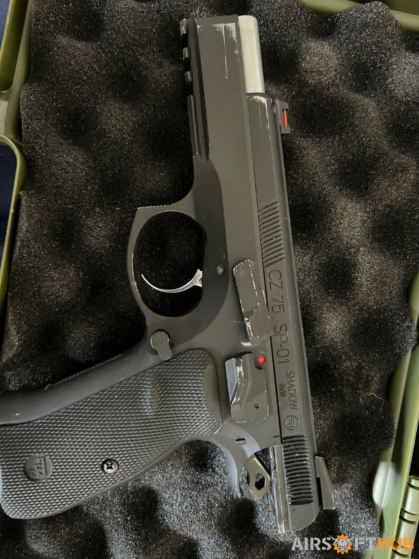 ASG CZ SP 01 - Used airsoft equipment
