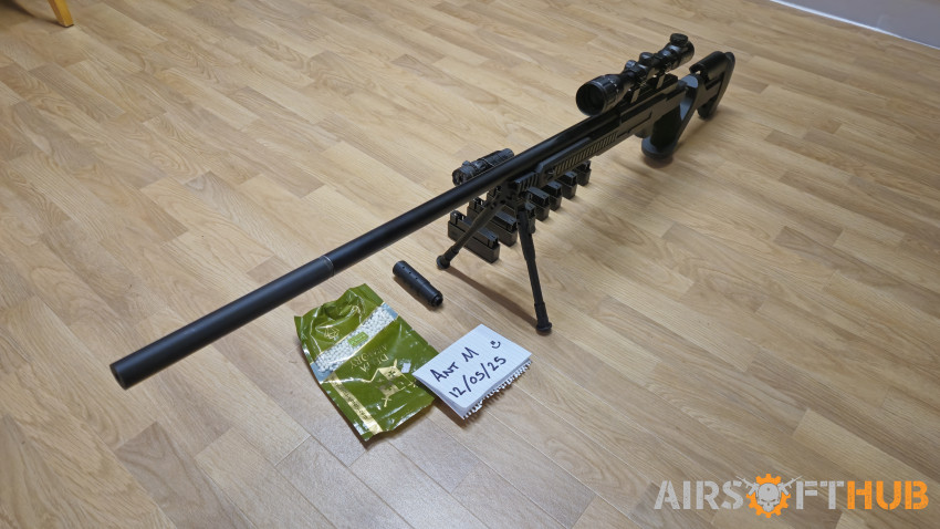 Highly Upgraded L96-ish Sniper - Used airsoft equipment