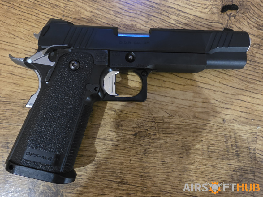 Tokyo Marui 5.1 Hi Capa D.O.A - Used airsoft equipment