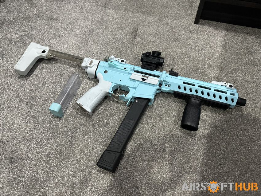 G&G FAR9 Folding AR-9 - Used airsoft equipment