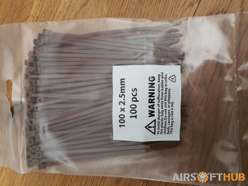 Ghillie Crafting ZipTies 2000 - Used airsoft equipment