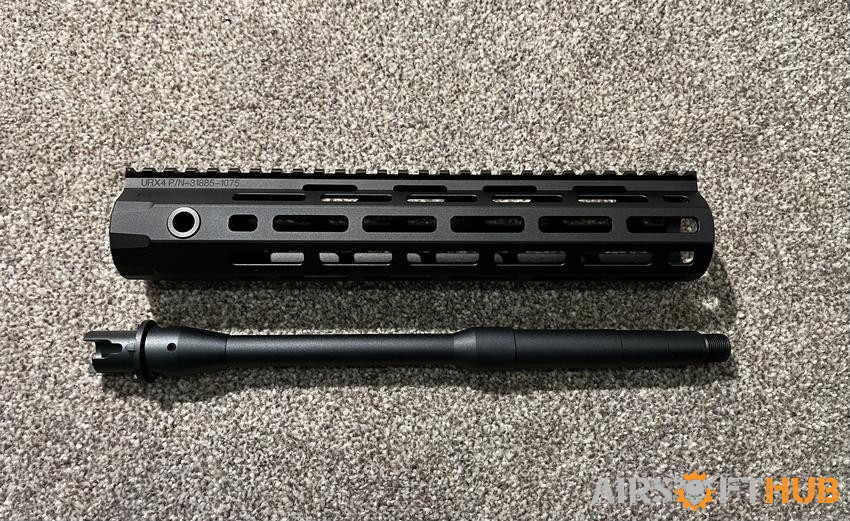 URX4 M-Lok Knights Armament - Used airsoft equipment