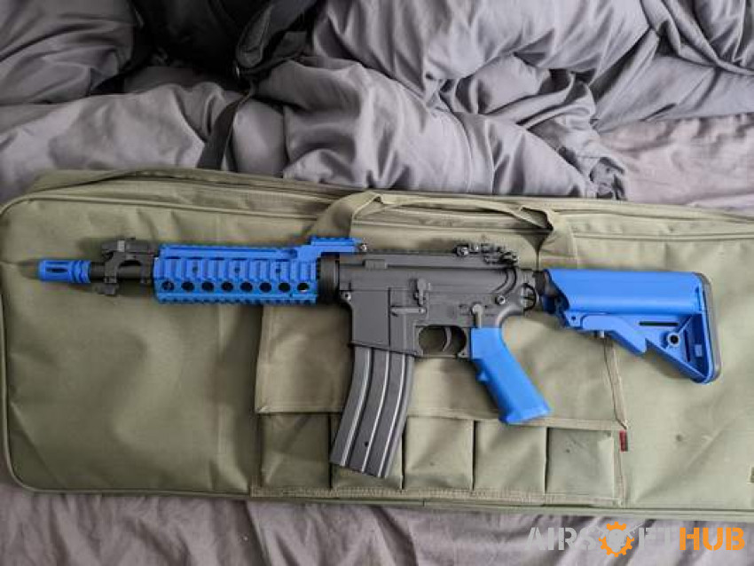Nuprol pioneer defender bundle - Used airsoft equipment