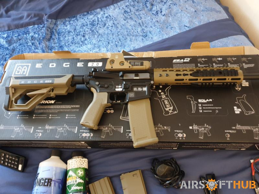 Spena Arms Edge 2.0 SA -09 - Used airsoft equipment