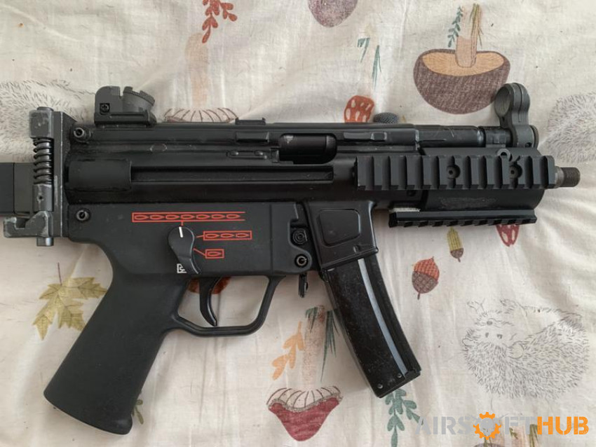 WE Gbbr mp5 trade - Used airsoft equipment