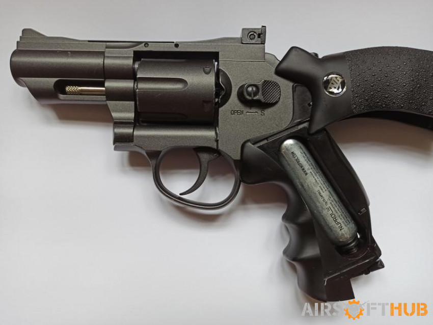 Wingun 2" Revolver - Used airsoft equipment