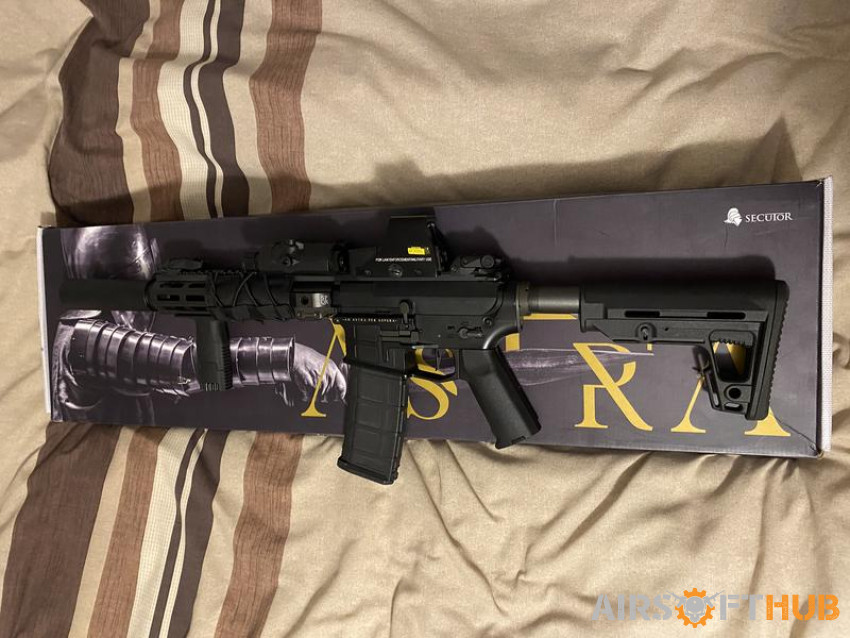 Secutor Arms ASTRA IV Shadow - Used airsoft equipment