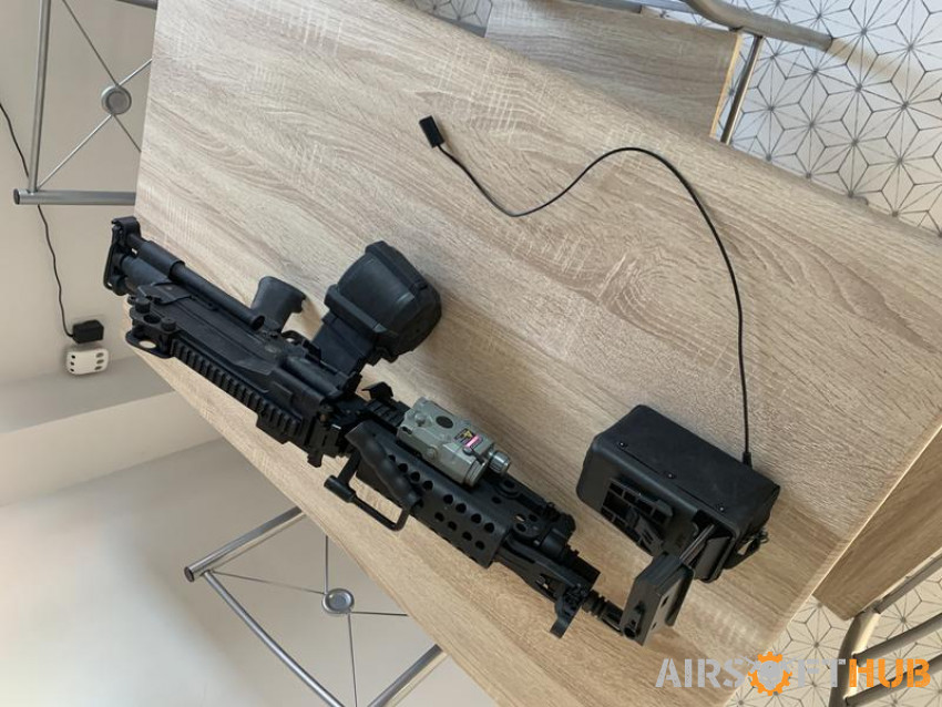 Cybergun FN HERSTAL MK46 PARA - Used airsoft equipment