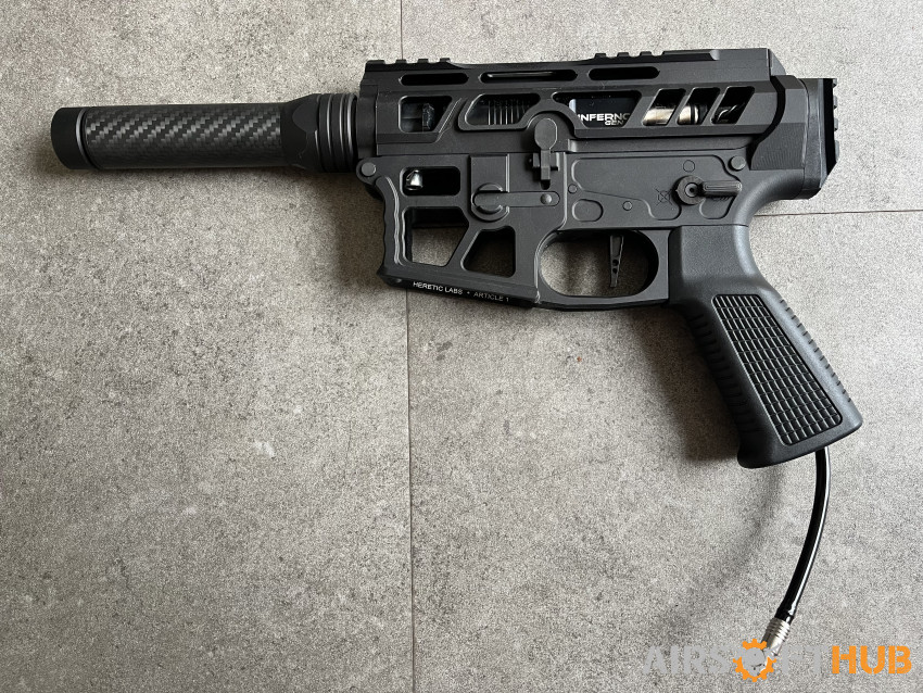 Heretic Labs Article 1 - Used airsoft equipment