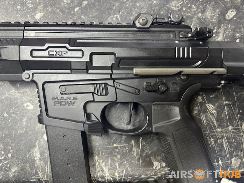 ICS CXP-MARS PDW9 S3 - Used airsoft equipment