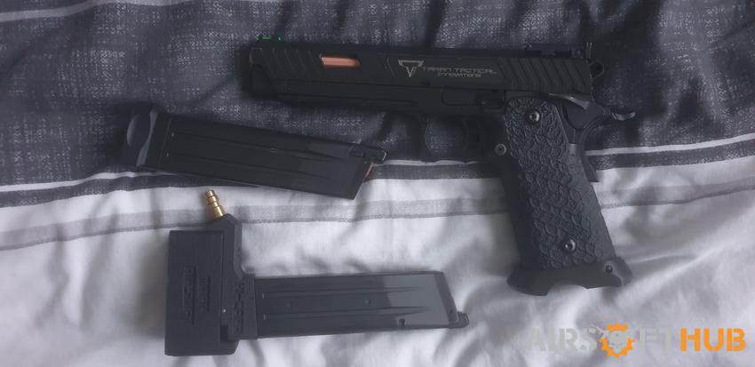 G&gmG TR16 556WH & hicapa - Used airsoft equipment