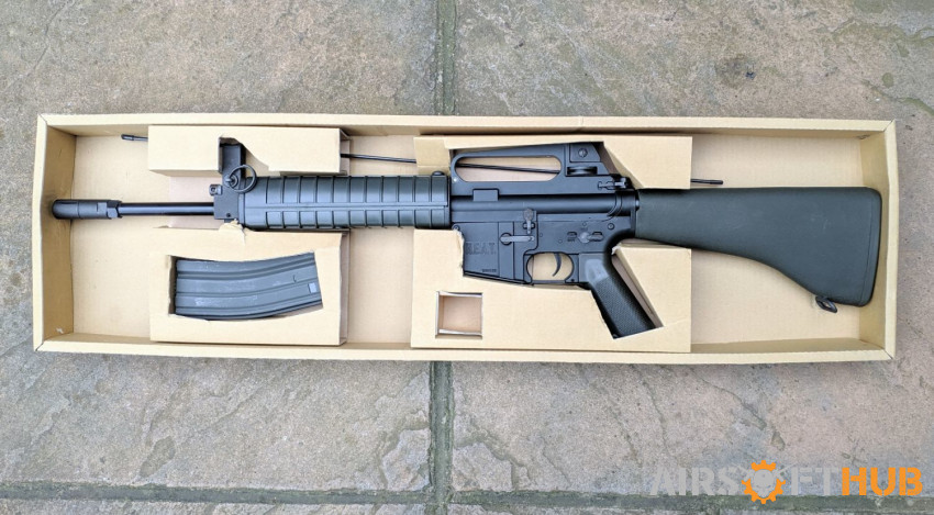 M16A1 (T91) - Used airsoft equipment