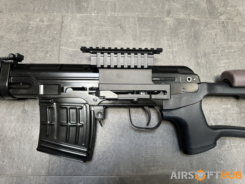 WE Dragunov SVD (1990 model) - Used airsoft equipment