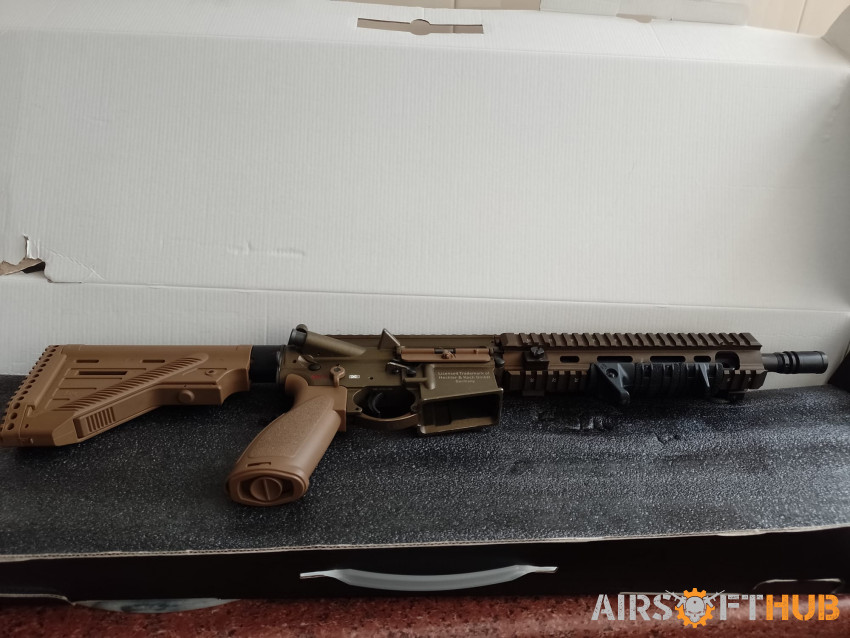 VFC HK416a5 GBBR - Used airsoft equipment