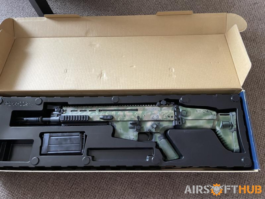 FN Scar-H, used - Used airsoft equipment