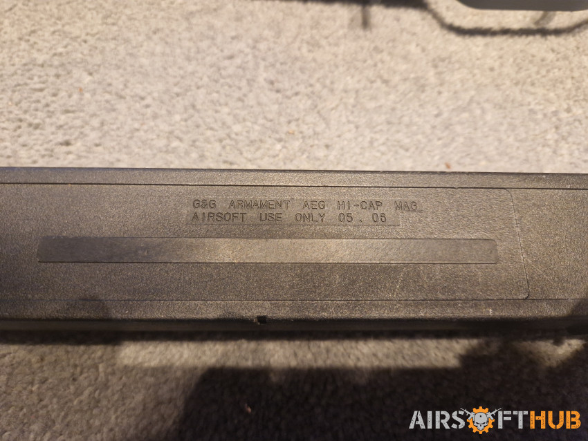 G&G UMP45 - Used airsoft equipment