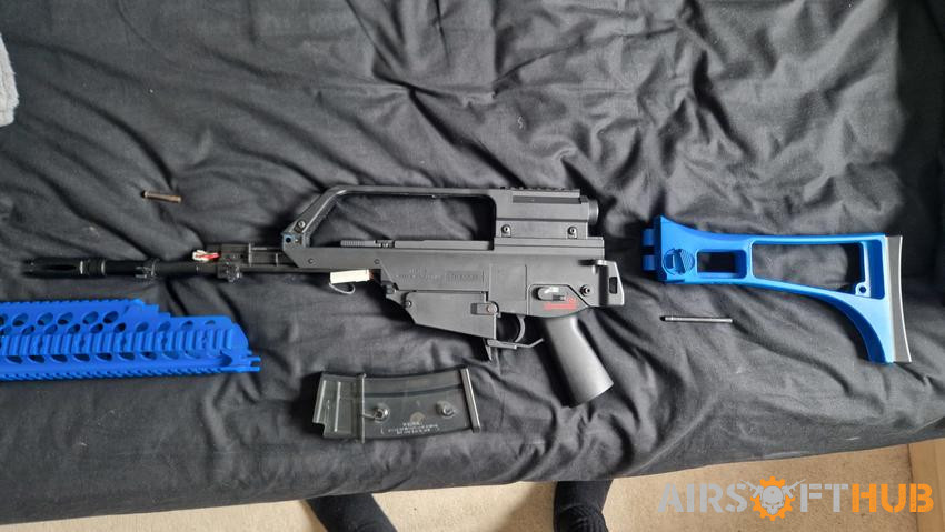 H&K G36 - Used airsoft equipment