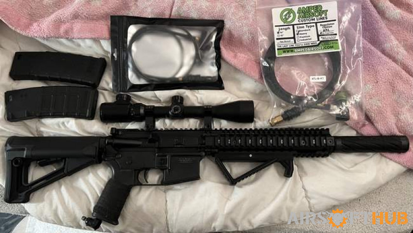 Tippmann M4 HPA - Used airsoft equipment