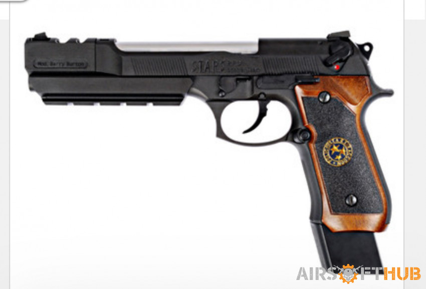 Wanted! Barry burton WE M92 - Used airsoft equipment