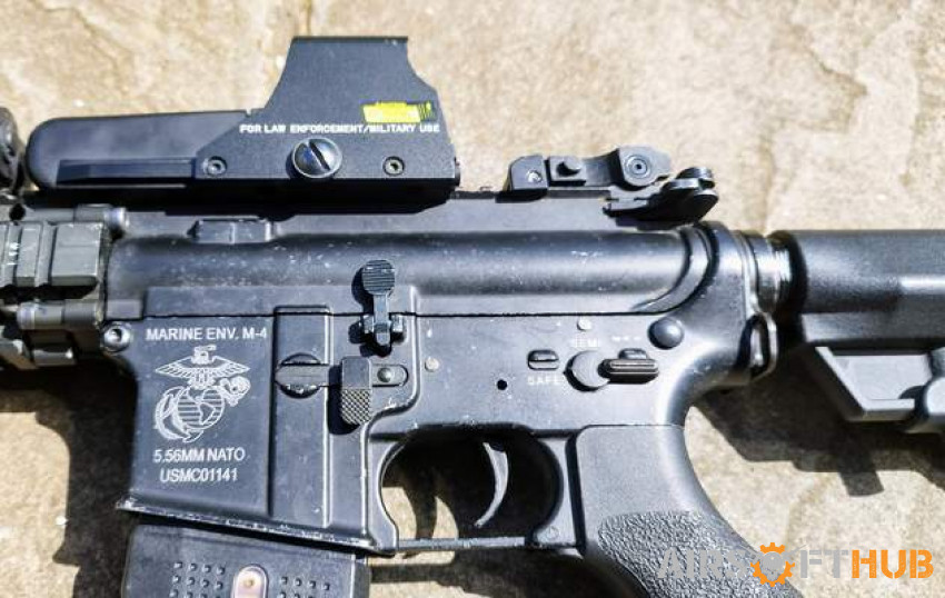 G&P M4 carbine - Used airsoft equipment