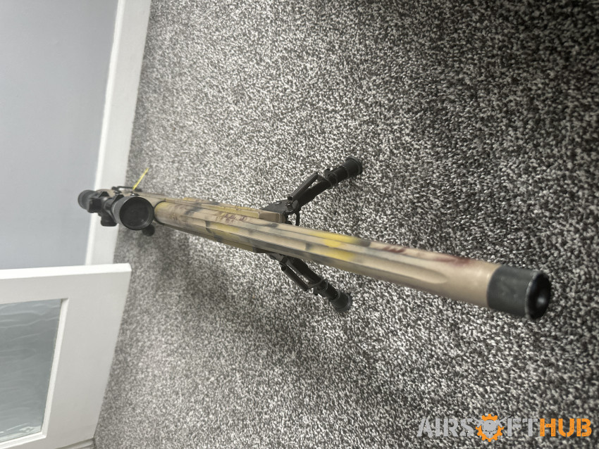 Amoeba arms and Glock - Used airsoft equipment